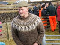 Bei einer Schafsauktion nahe Árnes